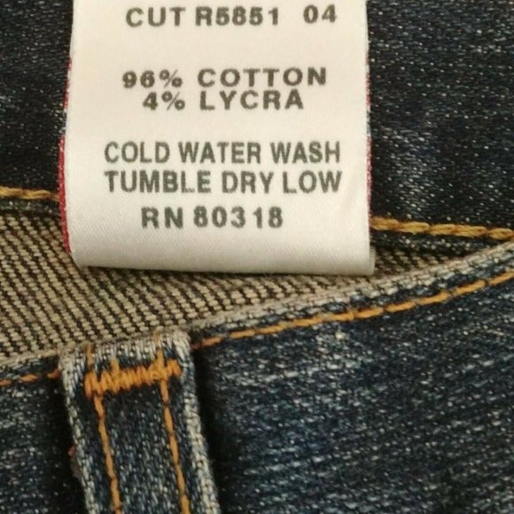 Lucky Brand Jean's Sweet and Low Short Inseam 4/27 - Picture 7 of 9